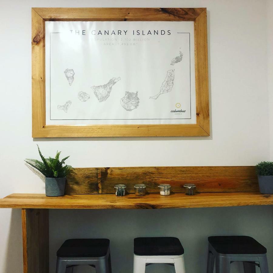 Columbus Apartments Co-Living Las Palmas de Gran Canaria Dış mekan fotoğraf